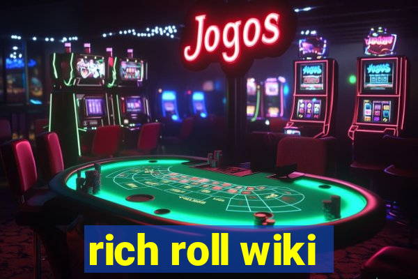 rich roll wiki